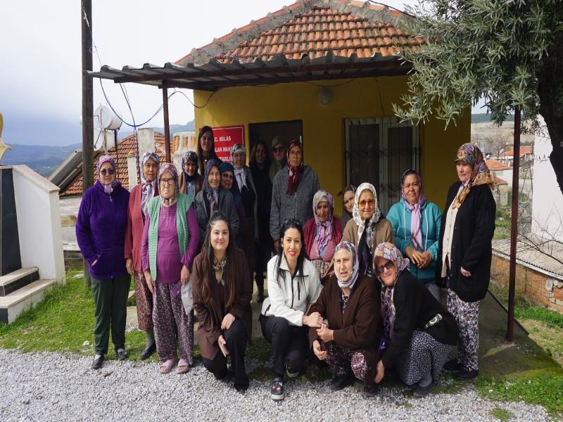 MİLAS BELEDİYESİ HİZMETİ VATANDAŞIN AYAĞINA GÖTÜRÜYOR