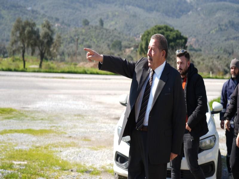 DANIŞMENT YAŞAM ALANI HANIMELLER PAZARINDA YAPIM ÇALIŞMALARI BAŞLIYOR