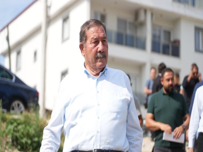 BAŞKAN FEVZİ TOPUZ’DAN YOĞUN SAHA ZİYARETLERİ