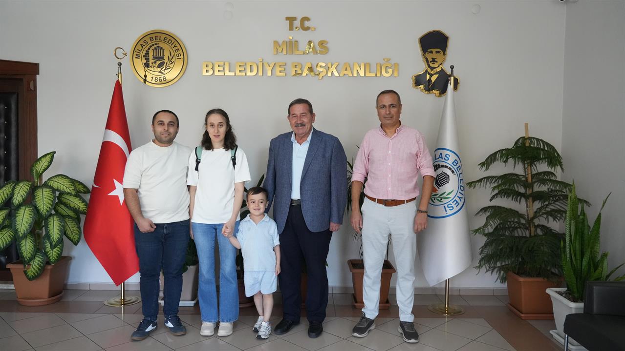 MİNİK GÖKTUĞ’DAN BAŞKAN FEVZİ TOPUZ’A TEŞEKKÜR ZİYARETİ