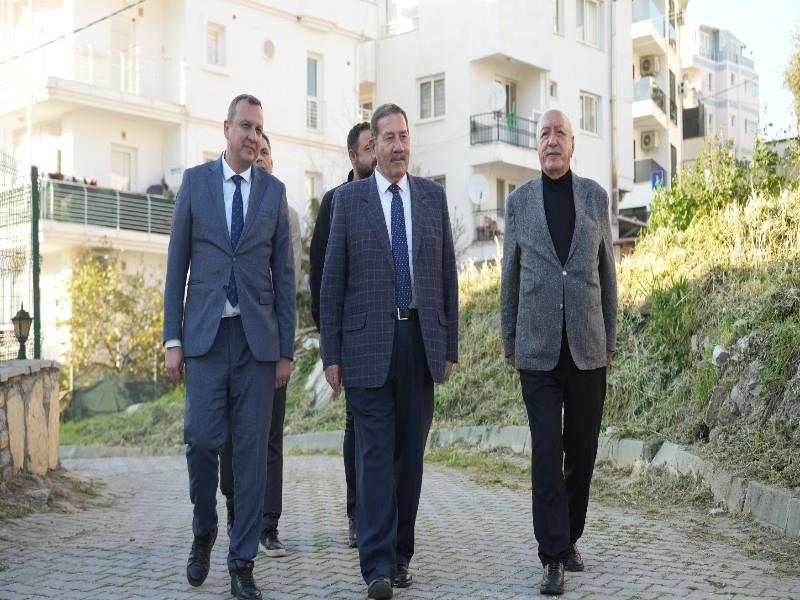 BAŞKAN FEVZİ TOPUZ’UN GÜLLÜK MESAİSİ