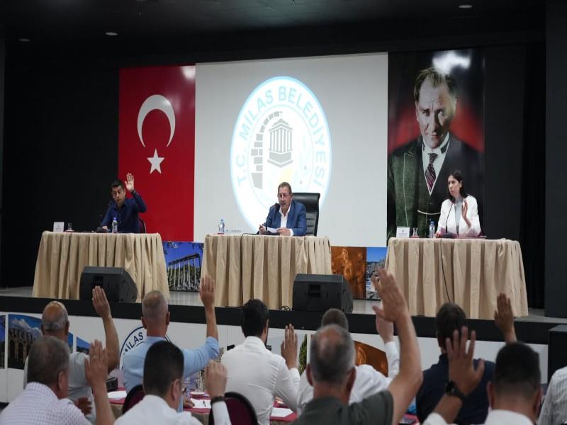 HAZİRAN AYI MECLİS TOPLANTISI TAMAMLANDI