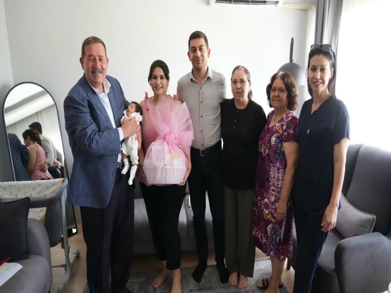 BAŞKAN FEVZİ TOPUZ MİNİK KALPLERİN VE AİLELERİNİN HEYECANINA ORTAK OLDU