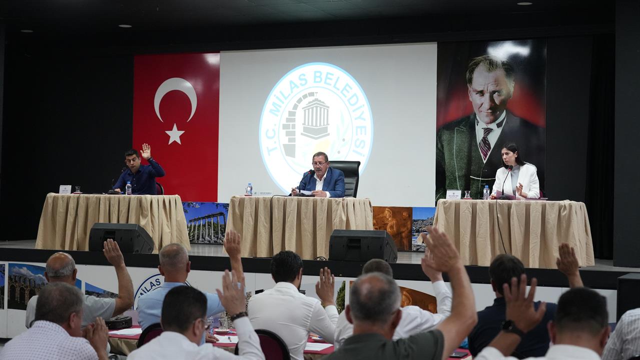TEMMUZ AYI MECLİSİ GERÇEKLEŞTİRİLECEK