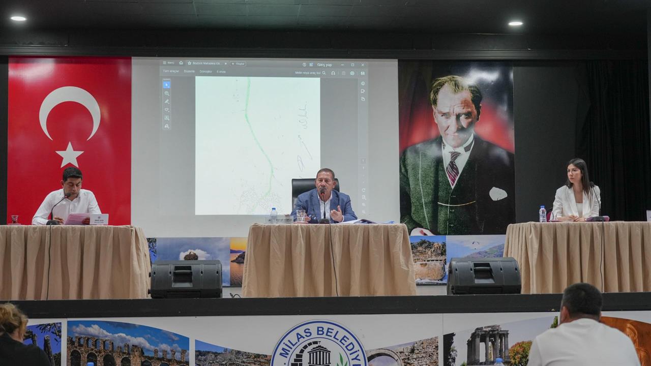 EKİM AYI MECLİSİ PAZARTESİ GÜNÜ GERÇEKLEŞTİRİLECEK