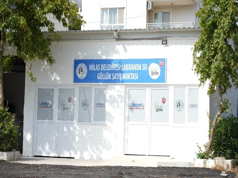 LABRANDA GÜLLÜK SU SATIŞ MERKEZİ HİZMET VERMEYE BAŞLADI