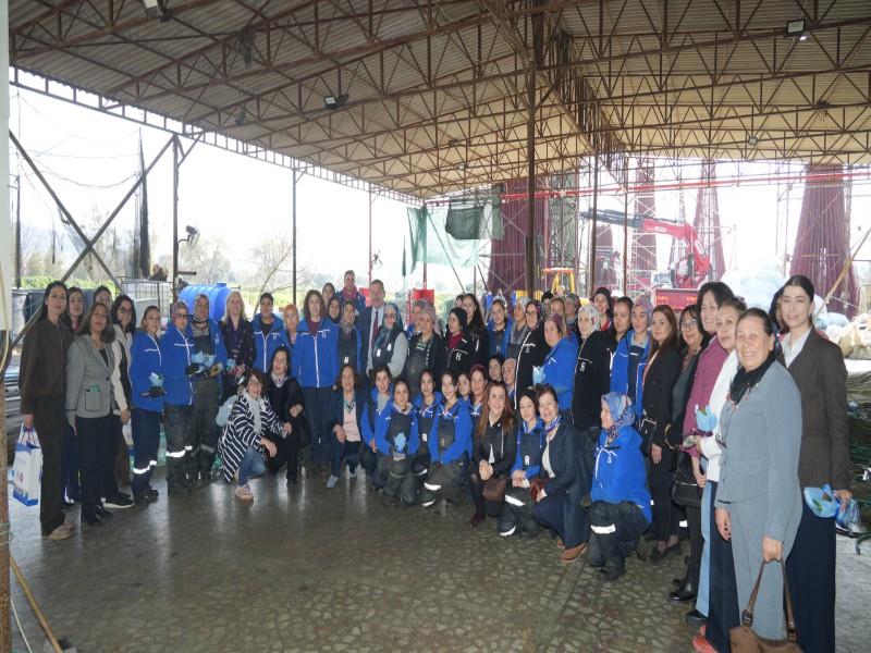 BAŞKAN FEVZİ TOPUZ’DAN 8 MART SÜRPRİZİ