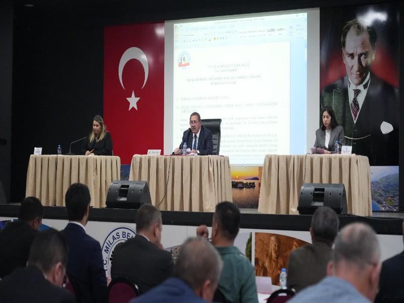 MART AYI MECLİS TOPLANTISI TAMAMLANDI