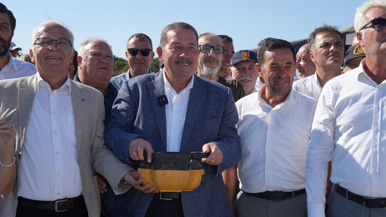 KÜLTÜR EVİ İÇİN TEMEL ATMA TÖRENİ GERÇEKLEŞTİRİLDİ