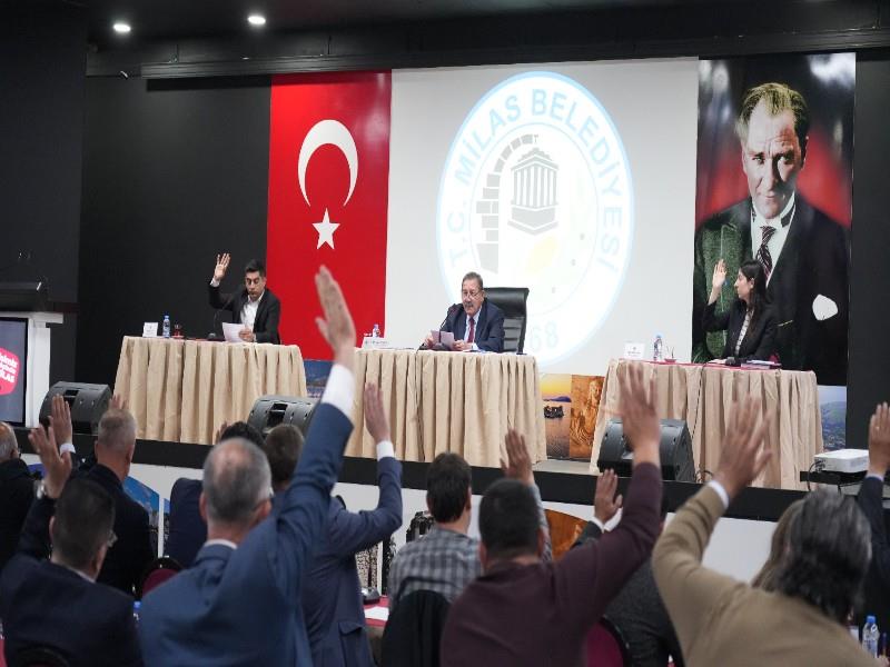 MAYIS AYI MECLİS TOPLANTISININ BİRİNCİ BİRLEŞİMİ TAMAMLANDI