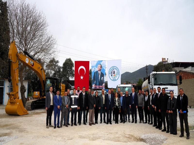 MİLAS BELEDİYESİ ARAÇ FİLOSU’NUN GÜCÜNE GÜÇ KATTI