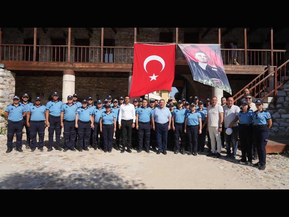 BAŞKAN FEVZİ TOPUZ, ZABITA PERSONELLERİNİN HAFTASINI KUTLADI