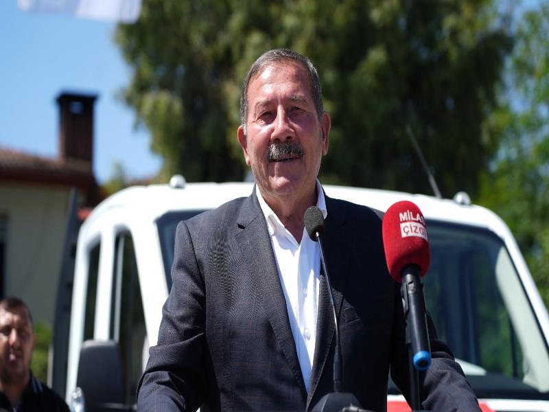 MİLAS BELEDİYESİ ARAÇ FİLOSUNUN GÜCÜNE GÜÇ KATIYOR